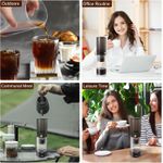 Cold brew coffee machine, drip-type cold drip iced coffee espresso brewer, adjustable water flow
