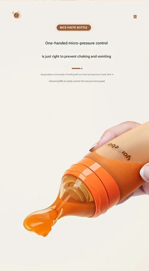 All-in-One Silicone Feeder