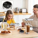 400ml Electric Stirring Coffee Cup