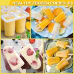 100pcs Natural Wooden Food Grade Craft Sticks