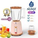 Nunix Blender, Grinder & Chopper Multi Function, 1 Year Warranty