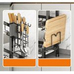 cloudoon Cloudoon Dish Drainer 2 Tier Large Dish Drying Rack Plate Storage Rack
