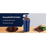 300W Electric Coffee Grinder – Multi-Purpose Spice, Coffee Bean & Herb Grinder Powerful and Durable