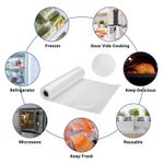Inkbird Vacuum Sealer Rolls for Food Saver Microwave and Freezer Safe BPA-Free