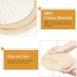 Flushrenic Mats Set for Hot Dishes,Anti Stain Hot Pads Plate,Heat Resistant Mat Protect Counter,Hot Pads for Hot pots and Pans,Hot Pot Holders Set