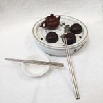 One Pair Smooth Surface Chopsticks