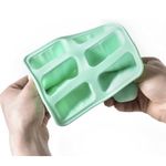 Homemade Popsicle Mould With Silicone Funnel And Cleaning Brush