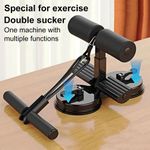 Adjustable Sit-Up Exercise Equipment Multi-Function Abdominal Trainer
