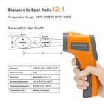 Inkbird Infrared Thermometer Non-Contact Digital Laser Temperature Tester