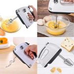 Em 7 Speed Hand Mixer High Power Electric Hand Mixer