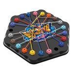 Board Games,Puzzle Toy, Stimulates Intelligence Parent-Child Interactive Toy Parent-Child Rope Untangling Game - Fun, Interactive Puzzle Game to Promote Family Bonding and Cognitive Development