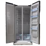 Vision Plus 410L Side By Side No-Frost Refrigerator