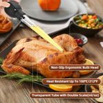 1 Pc Premium Syringe For Cooking(black)