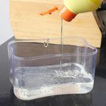 Portable Soap Dispenser Kitchen Detergent Press Box Kitchen Tools