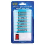 1W Efficient 4-LED Mosquito Killer Night Lamp - EU Plug