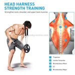 Head and Neck Trainer Shoulder Weight-bearing Strength Trainer