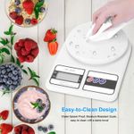 CYFAZA Digital Food Scale 10kg/1g Kitchen Scale For Cooking Baking Meal prep with Accurate LCD Display