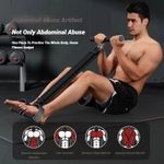 Pedal tensioner home multifunctional men's and women's fitness back and abdominal muscle training puller