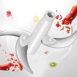 Manual Vegetable Mincers Press Type Household Garlic Meat Cutter Grinders Whisk