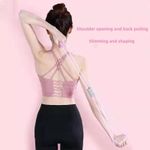Figure 8 Resistance Bands, Yoga Resistance Band Stretch Fitness Band, Pull Rope, Chest Arm and Shoulder Stretch Bands Exercise Equipment for Home Workout, Physical Therapy, Strength Training