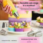 285 Pcs/set Cake Turntable Cake Decorating Tools Kit