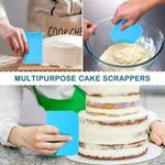 116-piece cake decorating and baking tool set, with storage box
