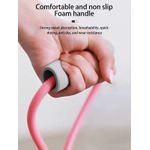 5pcs Tension Rope Tension Device Elastic Rope For Household Fitness Yoga Ring