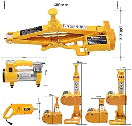 Heavy-duty Electric Car Jack