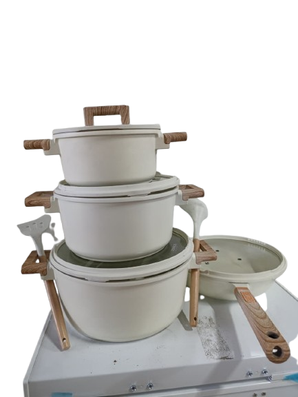 13Pcs Gleey Donnor Cookware Set(1-12)