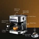 Sokany Espresso Coffee maker Machine, Espresso Machine, Espresso Maker 850W, Semi Automatic Espresso Machine, Barista Coffee Machine with Steam Pump, Cappuccino Latte Machine