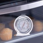 Large Dial Oven Thermometer 100-600°F/50-300°C, for Gas & Electric Ovens, Baking, Grilling, Smoking