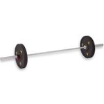 CORENGTH Weightlifting Bar 15 Kg - 50 Mm Diameter Sleeve - 25 Mm Grip