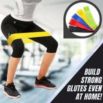 5Pc Different Level Fitness Yoga Resistance Bands