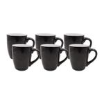 Nice One Set of 6pcs 370ML High Quality Porcelain Cups Tea Milk Coffee Mugs (BYD-CUP-4328)