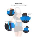 Gym bodysuit waist trainer
