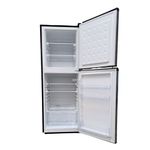 VON VRT-195DRHS Double Door Direct Cool Fridge - 195L, Dark Silver (1YR WRTY)