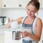 Durable Stainless Steel Flour Sifter – Lightweight & Rust Resistant