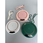 Coffee Mug Warmer, Cup Warmer Coaster With Off For Desk USB Electric Beverage Tea Water Milk Warmer For Coffee Milk, Tea And Hot Chocolate
