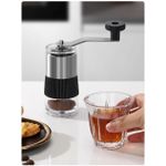 Manual Coffee Bean Grinder - Conical Burr Coffee Grinder With Hand Crank