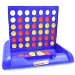Arsuxeo Connect 4 In A Line Board Game Family Board Game Toys Children Thinking Training Puzzle Toys Mini Chess Kids Toys