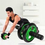 Ab Roller Wheel, Abs & Core Workout Equipment For Home Gym , Abdominal Wheel For Full-body Strength Training