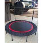 TotoChap Mini Trampolines for Kids / Adult Trampolines with Double Handle (48 Inch)