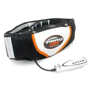 Vibro Shape Vibrating Belly Slimming Belt Massager With Heat- Fat Burning Belt
