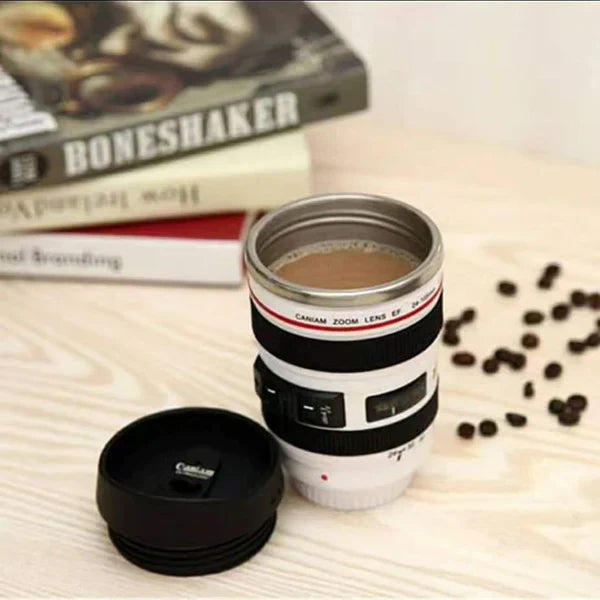 Camera coffee mug