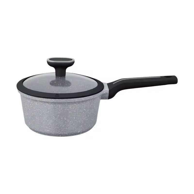 UCCLIFE 16cm Sauce Pan Granite Cookware Set Kitchen Pan Cookware Sururias