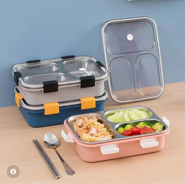 3 in 1 Slotted Lunch box