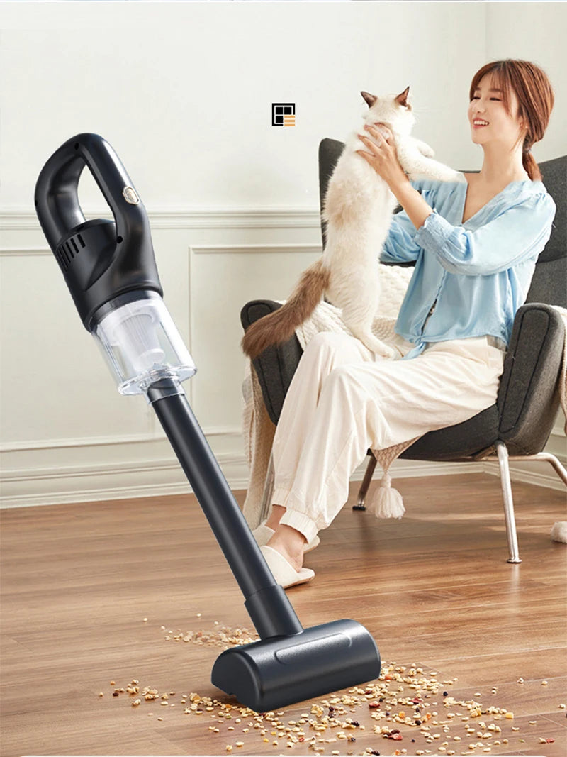 Portable Powerful Suction Wet And Dry Smart Cordless