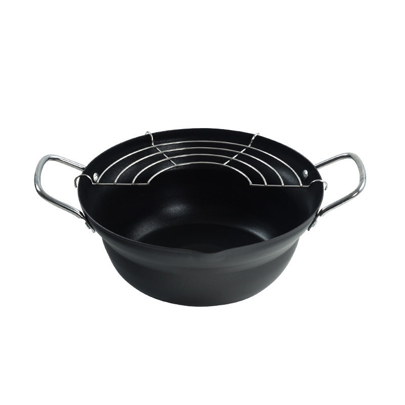 24cm Stainless Steel Multi-functional Deep Fryer