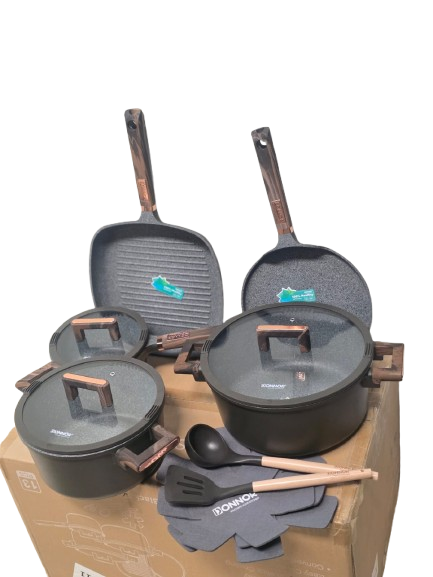 13Pcs Donnor Granite Cookware Set(1-11)