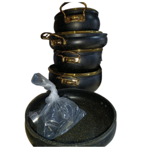 9Pc Phisma Cookware Set